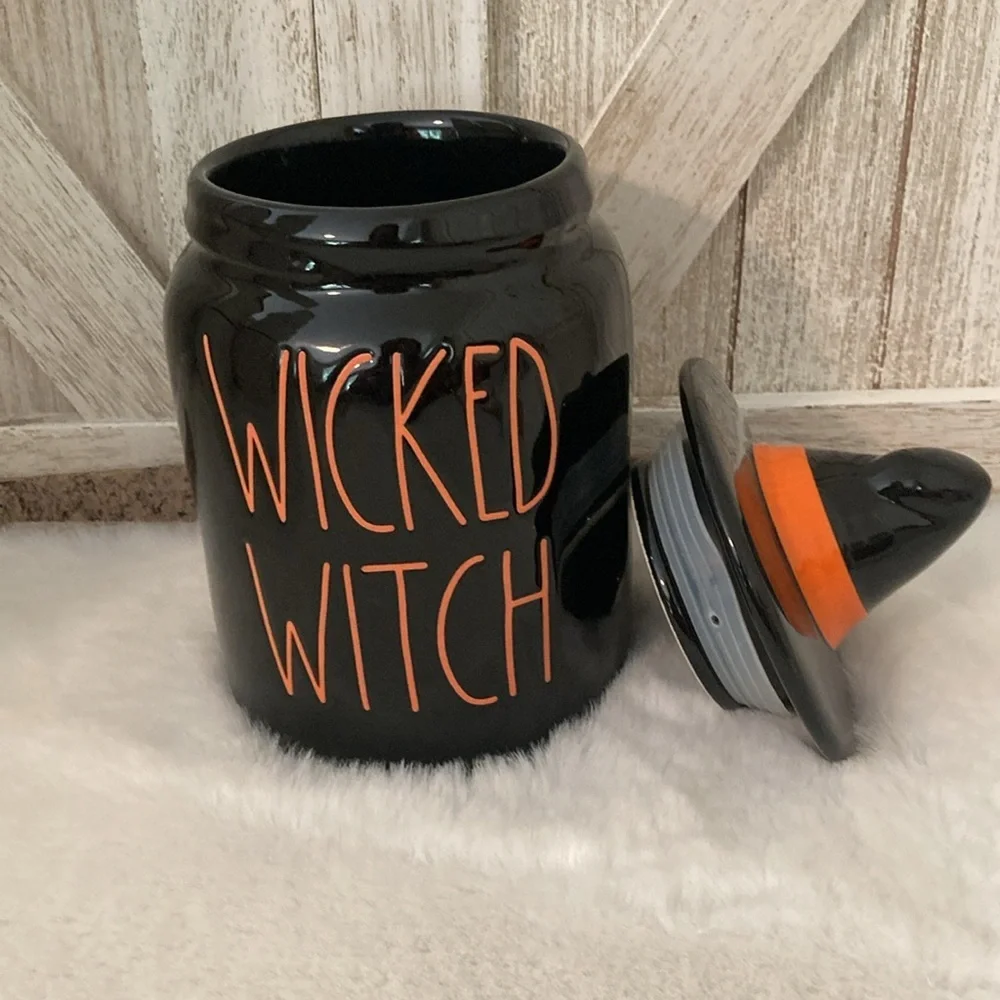 Rae Dunn Wicked Witch Canister
